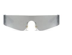VeyRey Slnečné okuliare Ageon Steampunk Šedá sklíčka čierna Universal