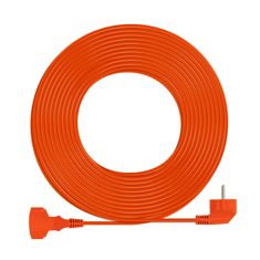  4028 Kábel predlžovací, 3 x 1,5 mm², 30 m oranžová