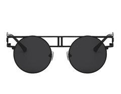 VeyRey slnečné okuliare Vethelthus Steampunk Čierna sklíčka Universal
