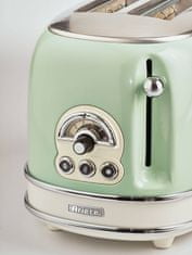 Ariete Vintage Toaster 155/14, zelený