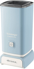 Vintage Milk Frother 2878/05, modrý