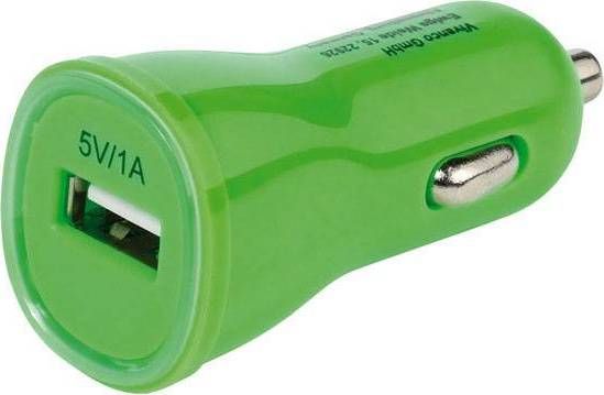 VIVANCO CL USB nabíječka zelená