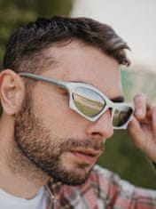 VeyRey Slnečné okuliare Narel Steampunk Šedá sklíčka čierna Universal