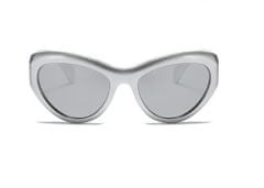 VeyRey slnečné okuliare Gimphrailius Steampunk Šedá sklíčka biela Universal