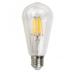 Vergionic  7555 Dekoratívna LED žiarovka 6W, E27, 3000K, teplá biela