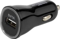 VIVANCO CL USB nabíječka černá