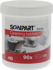 Scanpart ScanPart Čisticí tablety 90ks