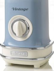 Ariete Vintage Blender 568/15, modrý