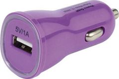 VIVANCO CL USB nabíječka fialová