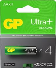 GP Batteries GP alkalická batéria 1,5 V AA (LR6) Ultra Plus 4ks blister