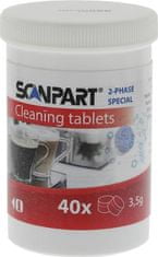 Scanpart ScanPart Čisticí tablety 40ks
