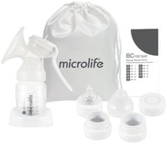 Microlife BC 100 Soft Manuálna odsávačka materského mlieka