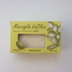 Iteritalia Marseilské mydlo - BIO Oliva 125 g