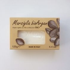 Iteritalia Marseilské mydlo - BIO Argan 125 g