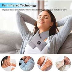 Netscroll Inovatívny vyhrievací šál, HotScarf