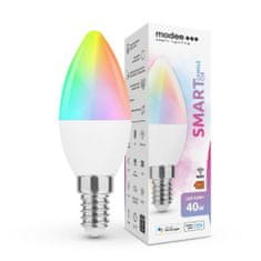 Modee Lighting LED SMART žiarovka E14 4,9W RGB 470lm