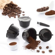 Northix Kávové kapsuly na opakované použitie - 3 ks 