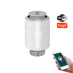 BOT  Inteligentná Bluetooth/WiFi termostatická hlavica TH1 Tuya Smart