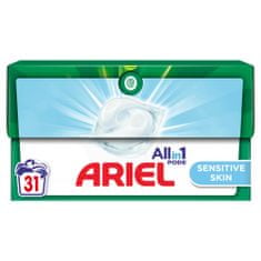 Ariel pracie kapsule Sensitive 31 pranie