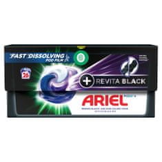 Ariel + kapsuly na pranie Black 26 ks