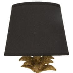 ModernHome Nočná lampa Palmier Gold 45 cm