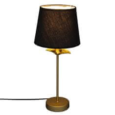 ModernHome Nočná lampa Palmier Gold 45 cm