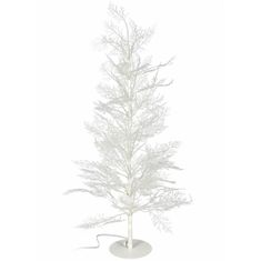 ModernHome Vianočný stromček biely 58 viedol 90 cm
