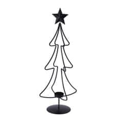 ModernHome Sviečka na vianočný stromček na čajovú sviečku 55 cm