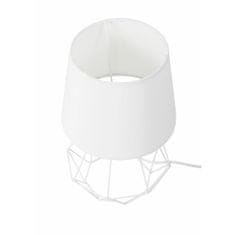 ModernHome Diamantové stolové nočné svetlo biele