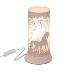 ModernHome Detská nočná lampa s jednorožcom