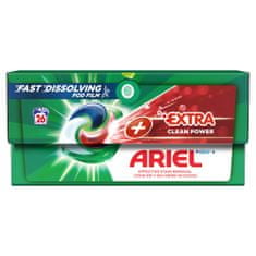 Ariel + kapsuly na pranie Extra Clean 26 ks