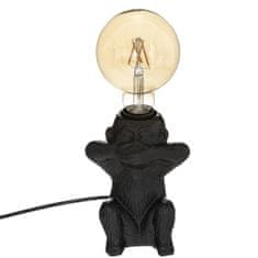 ModernHome Keramická nočná lampa Monkey Bouche