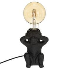 ModernHome Keramická nočná lampa Monkey Oeil