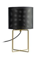 ModernHome LOFT 31 cm stolová nočná lampa 1xE27