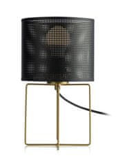 ModernHome LOFT 31 cm stolová nočná lampa 1xE27