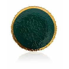 ModernHome Kati Zelený zlatý tanier 20 cm