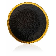 ModernHome Kati Black Gold tanier 25 cm