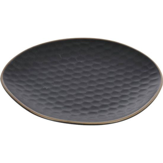 ModernHome Medový keramický tanier 20 cm