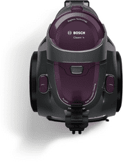 Bosh Bezsáčkový vysavač Bosch BGC05AAA1, vínovo-černý