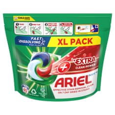 Ariel + kapsuly na pranie Extra Clean 40 ks