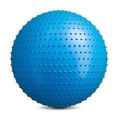 Hs Hop-Sport Gymnastická lopta s výčnelkami 65cm modrá
