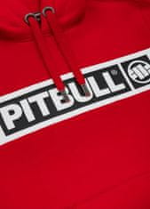 PitBull West Coast PitBull West Coast Pánska mikina Sherwood KP - červená