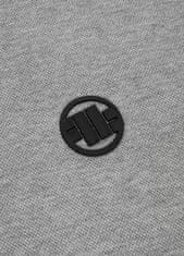 PitBull West Coast PitBull West Coast Pánska mikina Pique Small Logo - šedá
