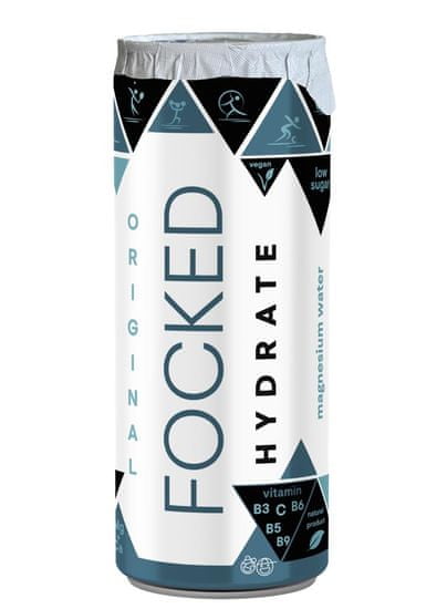FOCKED FOCKED hydrate drink 250ml / 12 ks