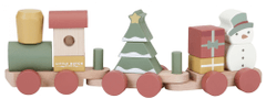 Little Dutch Vláčik drevený vianočný