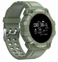 R2Invest Smart hodinky FD68 zelené