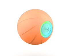BOT  Mini lopta Interaktívna lopta pre psov oranžová SE 56 mm