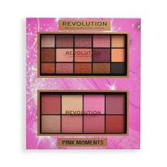 Makeup Revolution Darčeková sada Pink Moments Face & Eye Gift Set