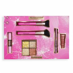 Makeup Revolution Darčeková sada Blush & Glow Gift Set