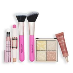 Makeup Revolution Darčeková sada Blush & Glow Gift Set